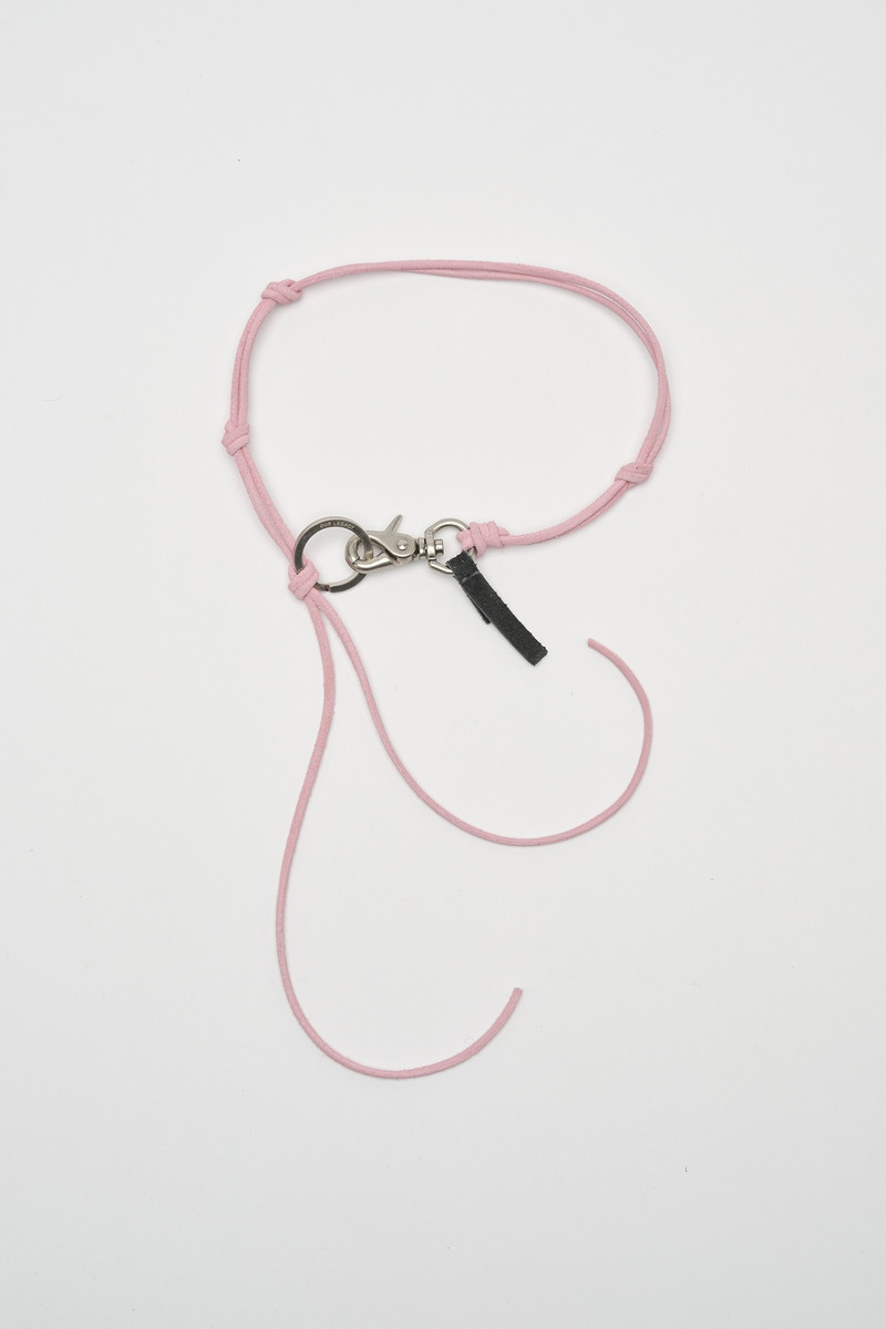 Ladon Pink Leather 1