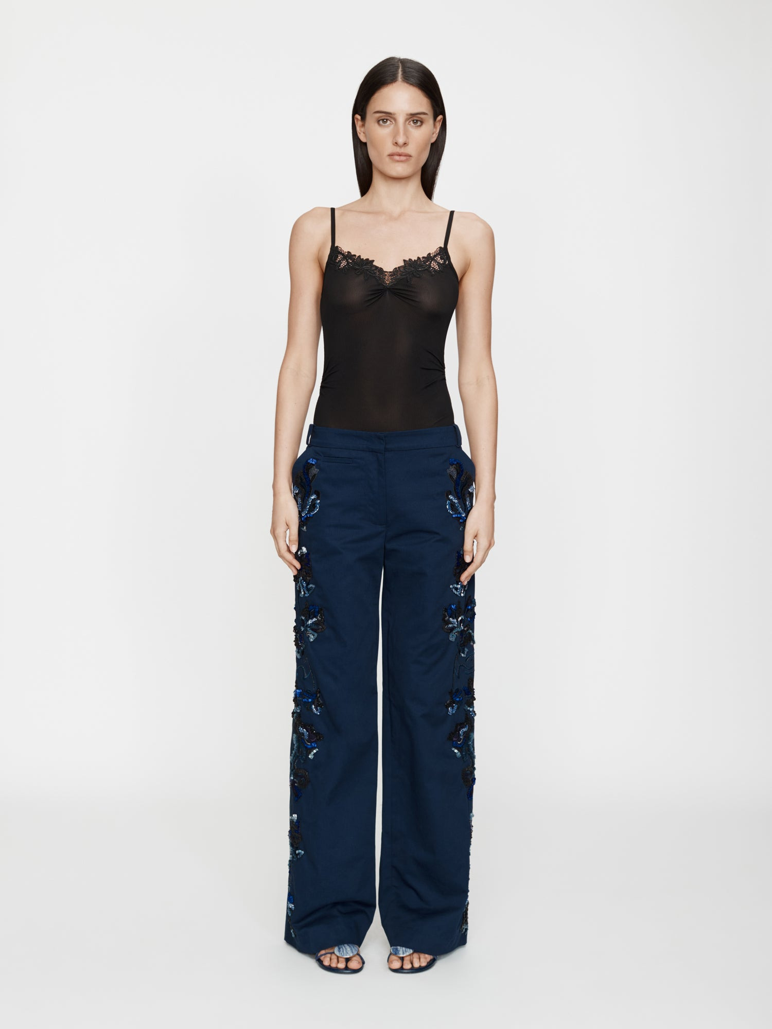 Duke Embellished Chino Pant - 2