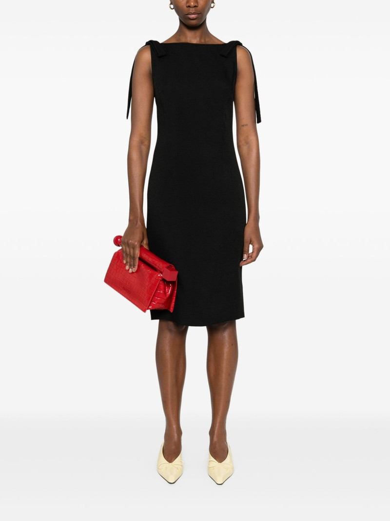 N°21 bow-detail midi dress outlook