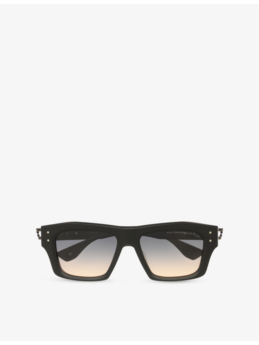 D4000474 Grandmaster-Eight Rectangular-Frame Acetate Sunglasses - 5