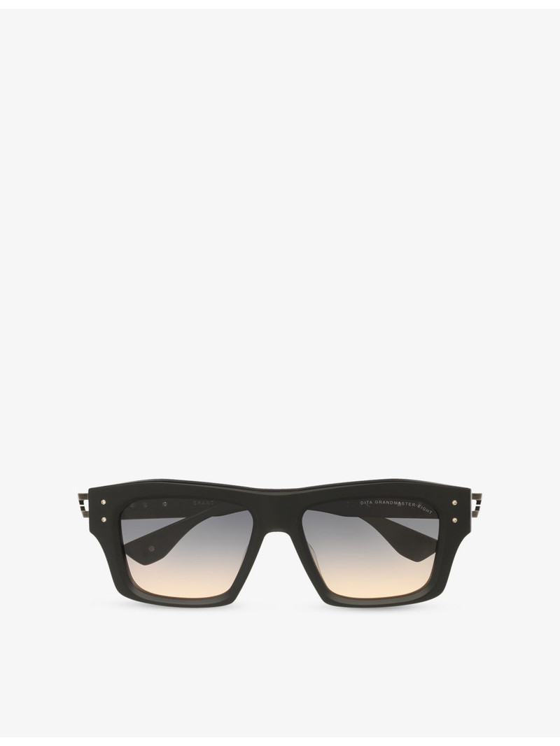 D4000474 Grandmaster-Eight Rectangular-Frame Acetate Sunglasses 5