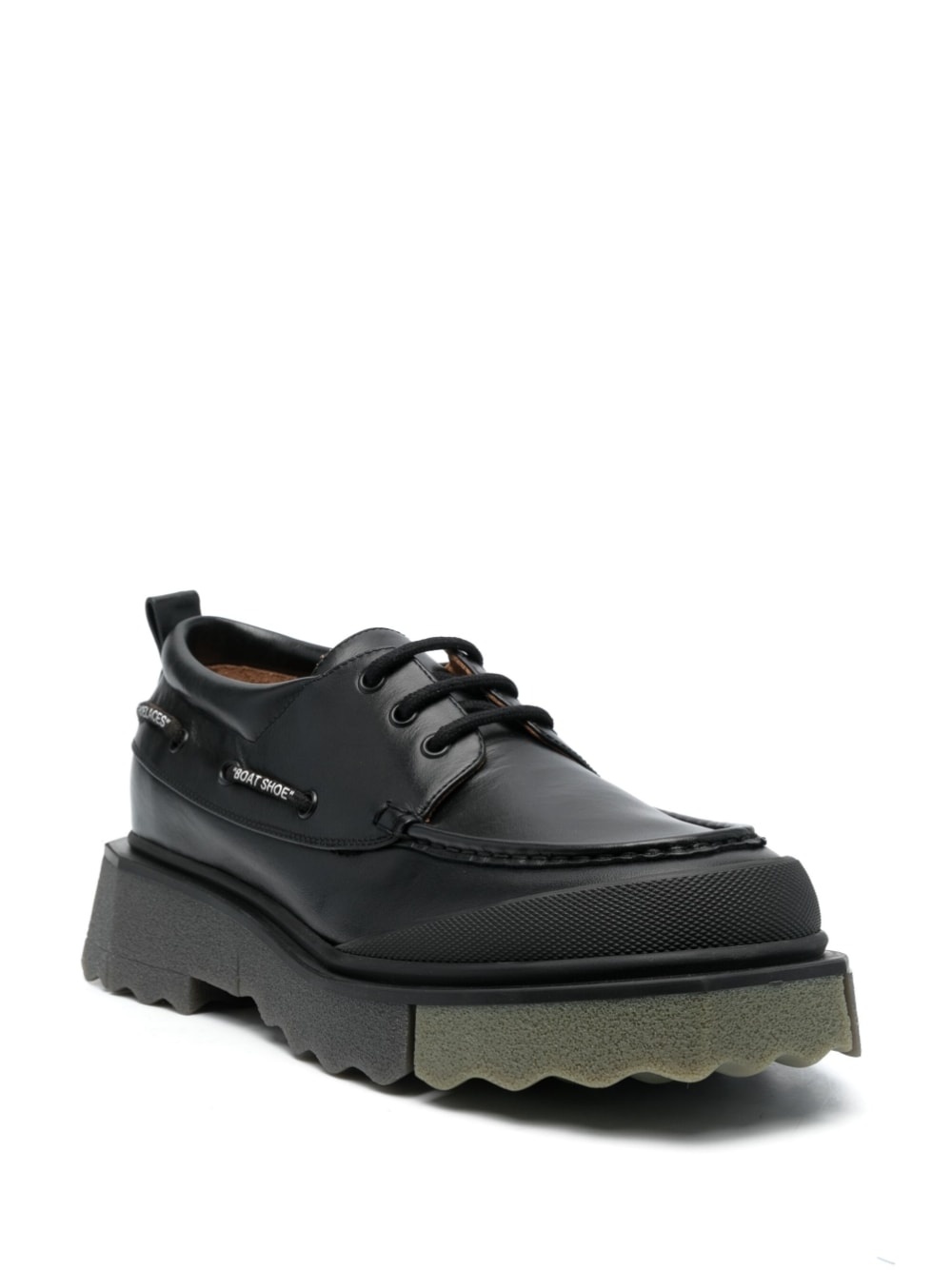 Sponge lace-up Derby shoes - 2