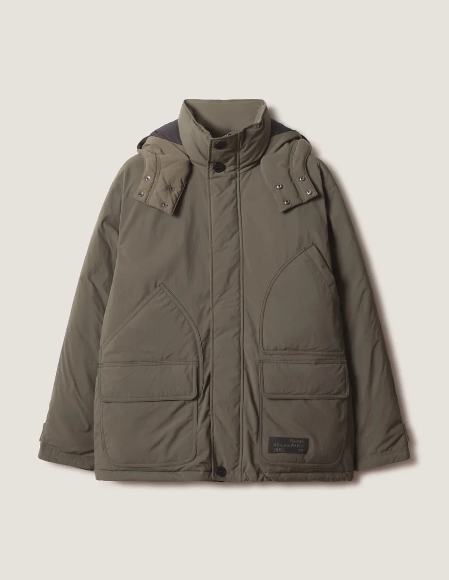 PADDED PARKA - 1