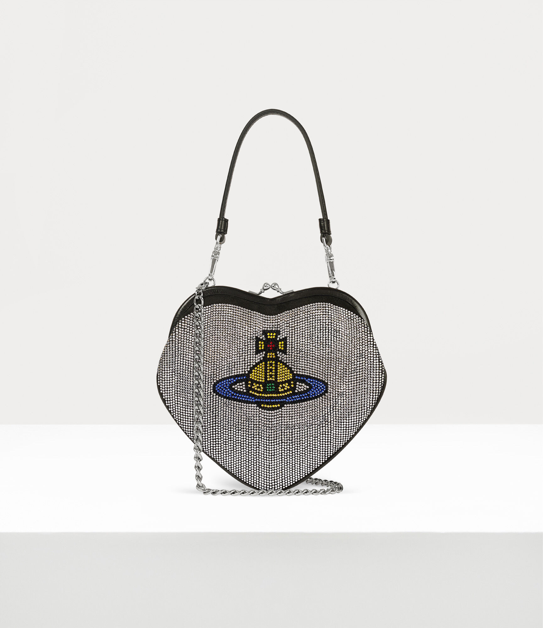 BELLE HEART FRAME PURSE - 3