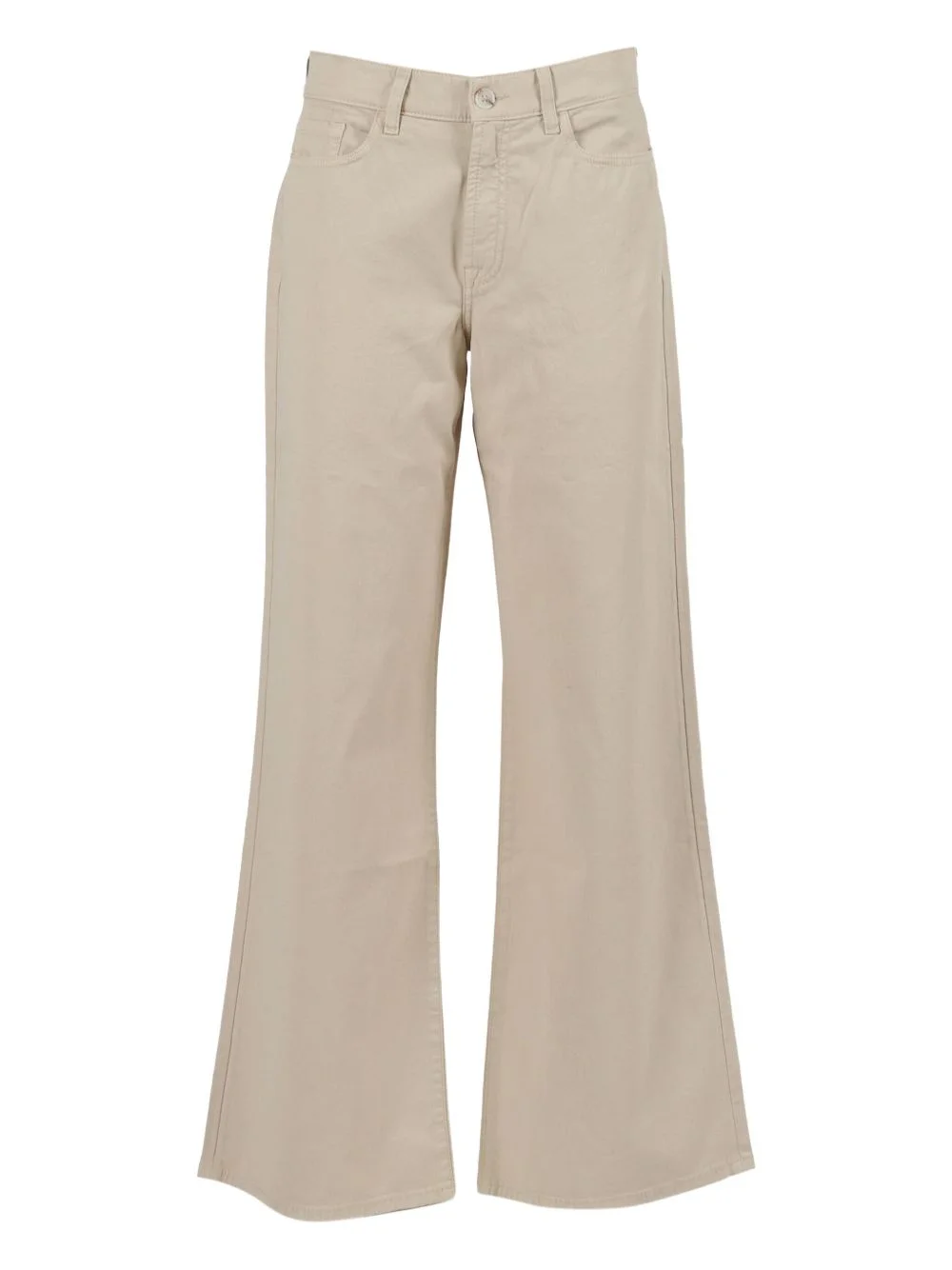 Lotta twill flare jeans - 1