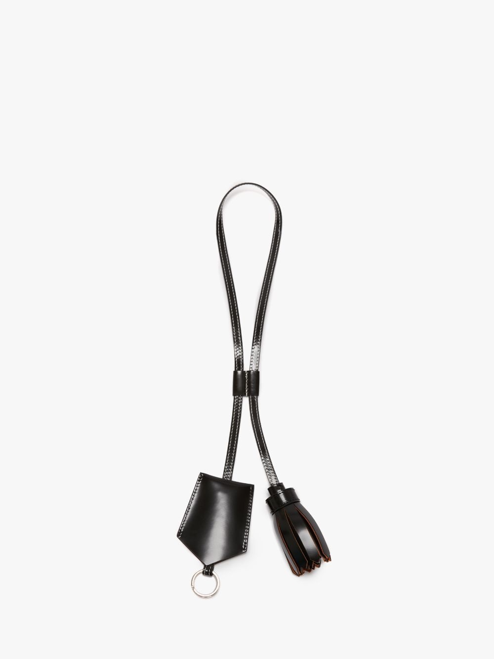LEATHER TASSEL KEY HOLDER - 2