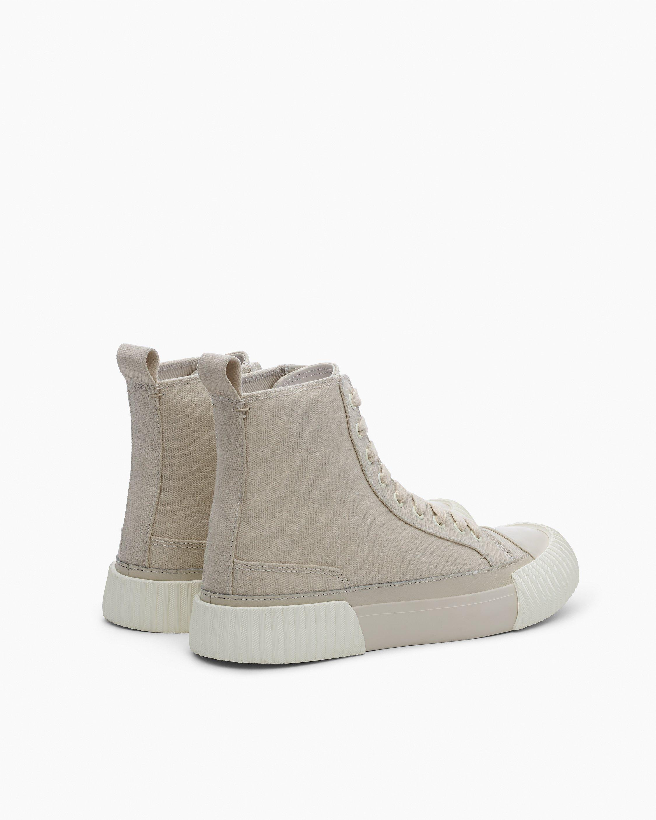 Jones High-Top Canvas Sneakers - 2