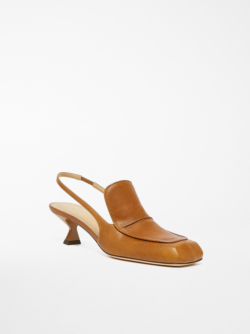 Max Mara EPICA Moccasin slingbacks outlook