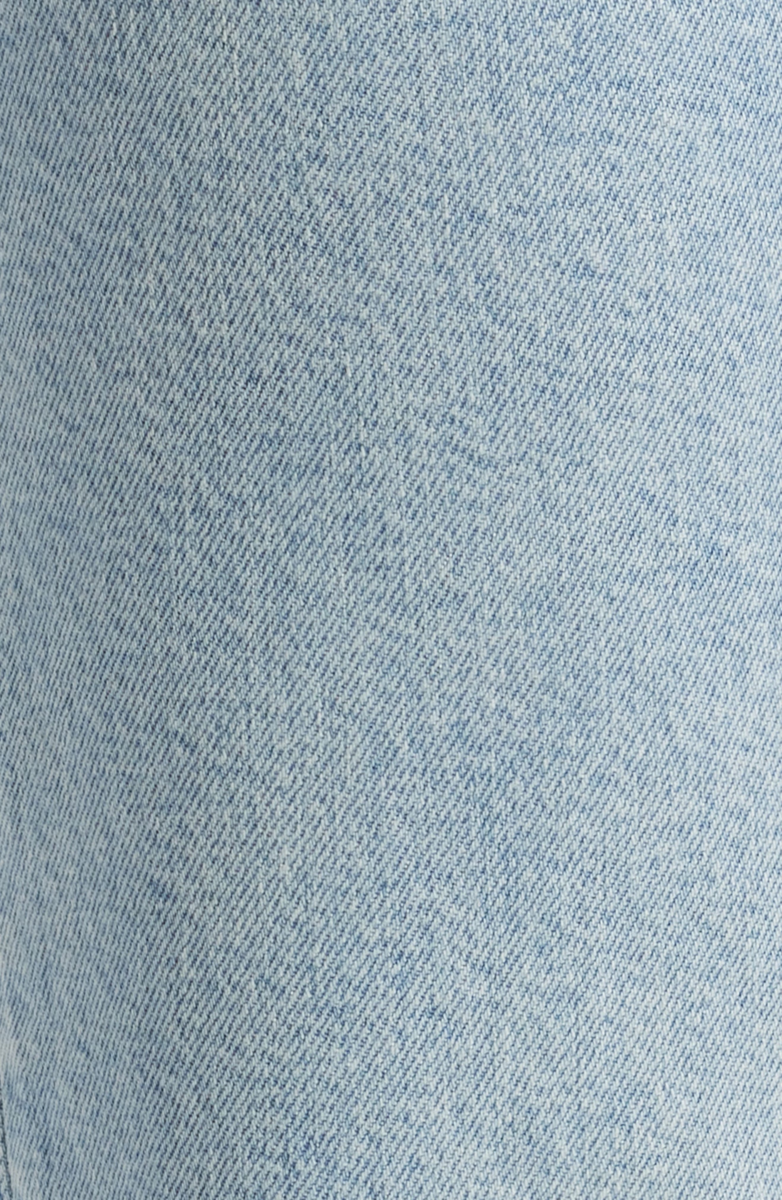 FRAME The Arrow High Waist Relaxed Bootcut Jeans in Dolly at Nordstrom - 6