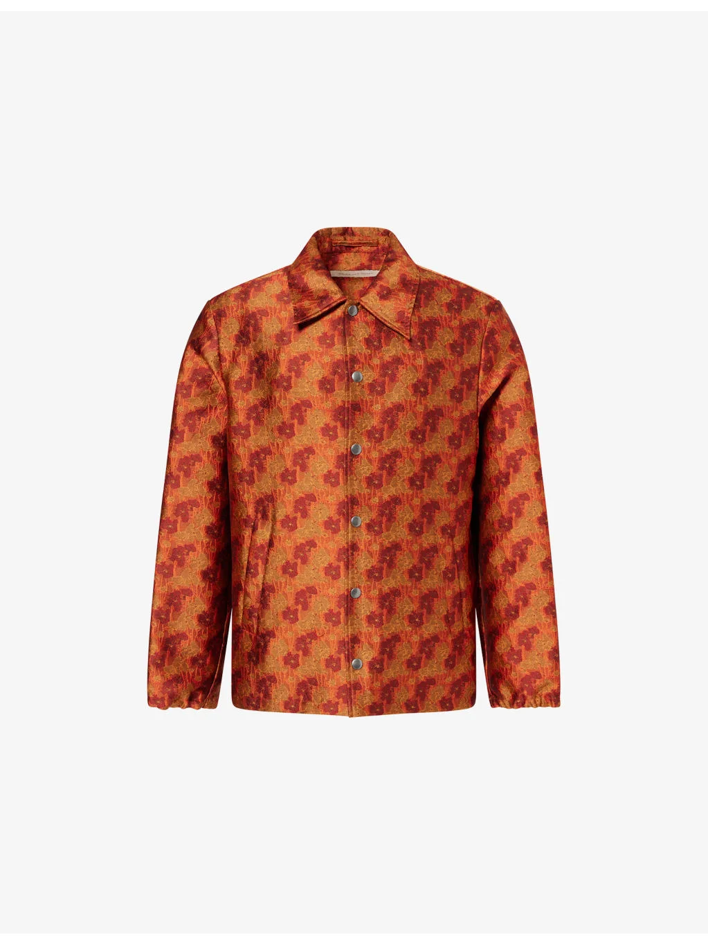 Vorries Floral Cotton-Blend Jacket - 1