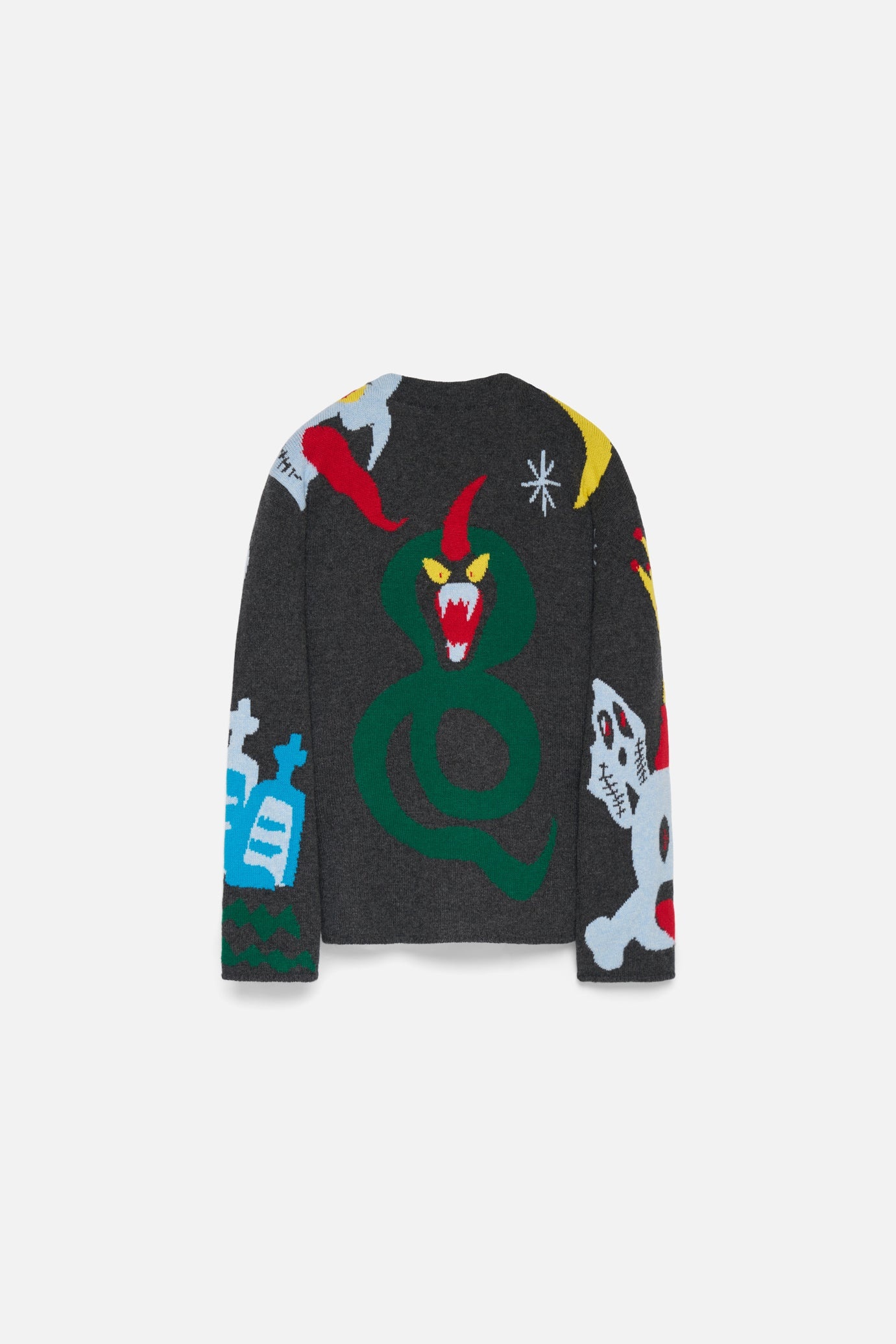 MYTHICAL CREATURES CARDIGAN - 6