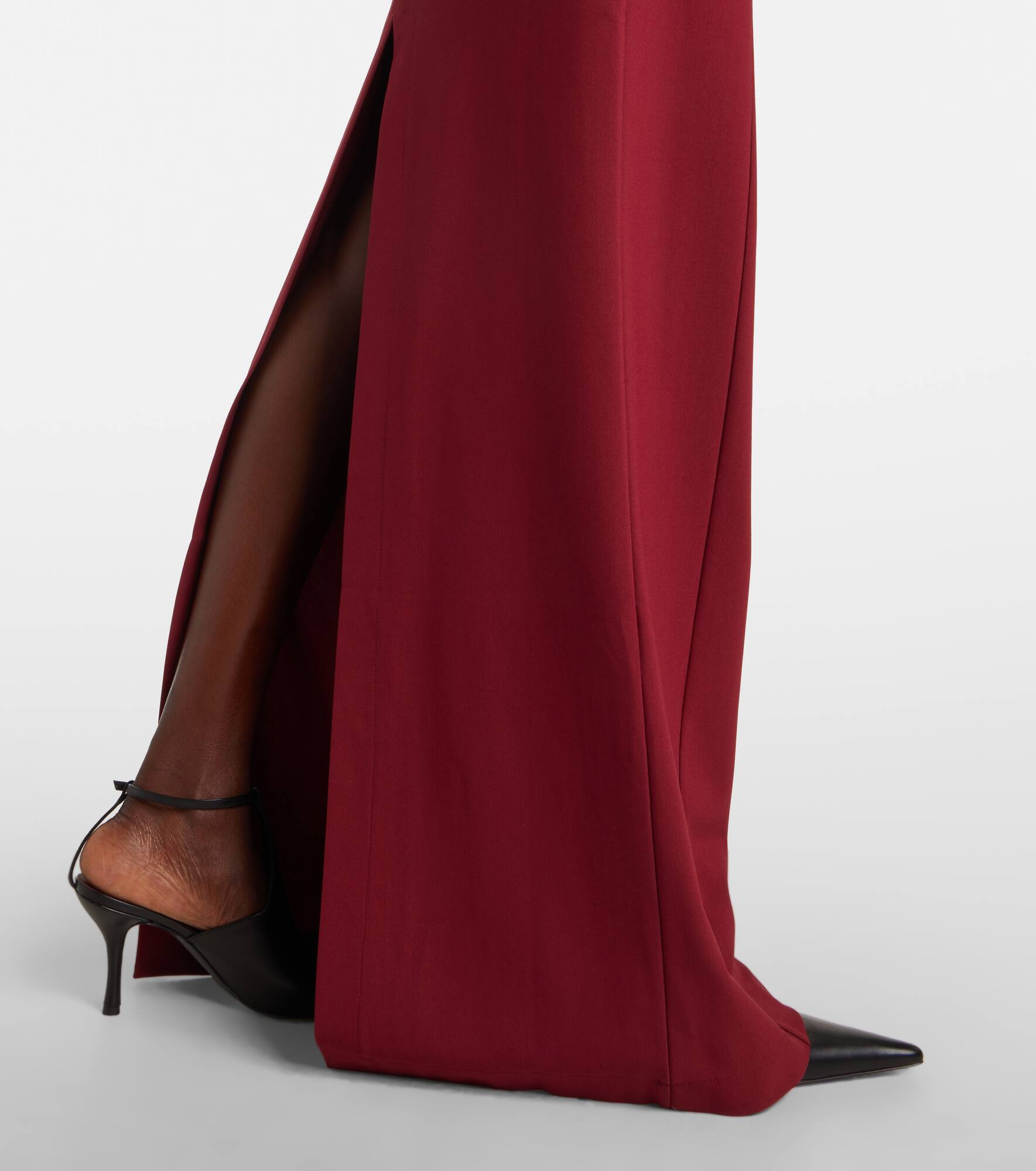 Strapless gown - 5