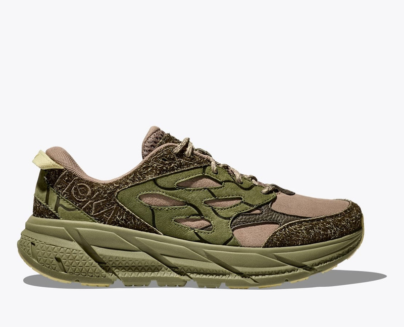 All Gender Elite Terrain System Clifton L Suede - 1