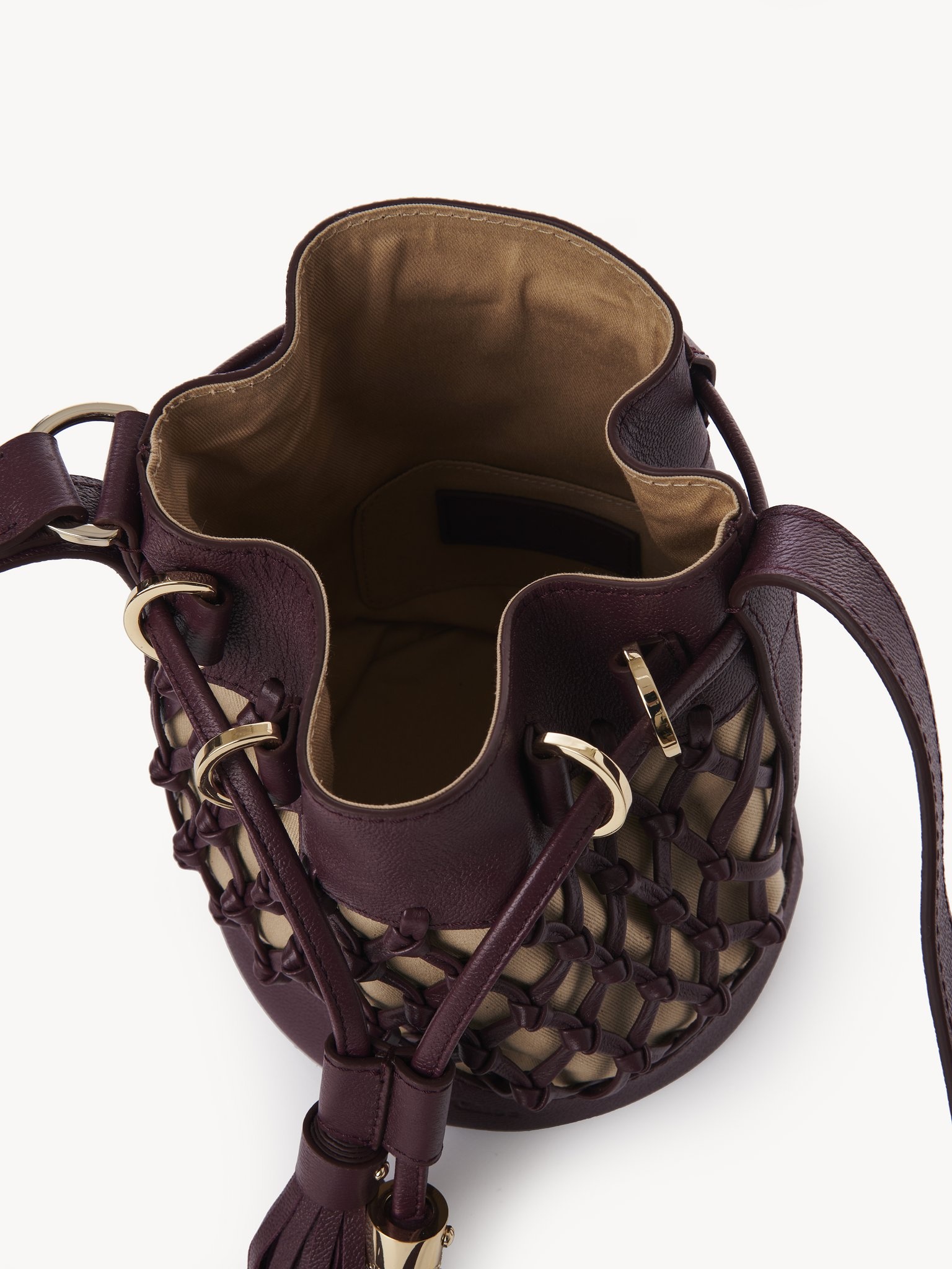 VICKI SMALL BUCKET BAG - 3
