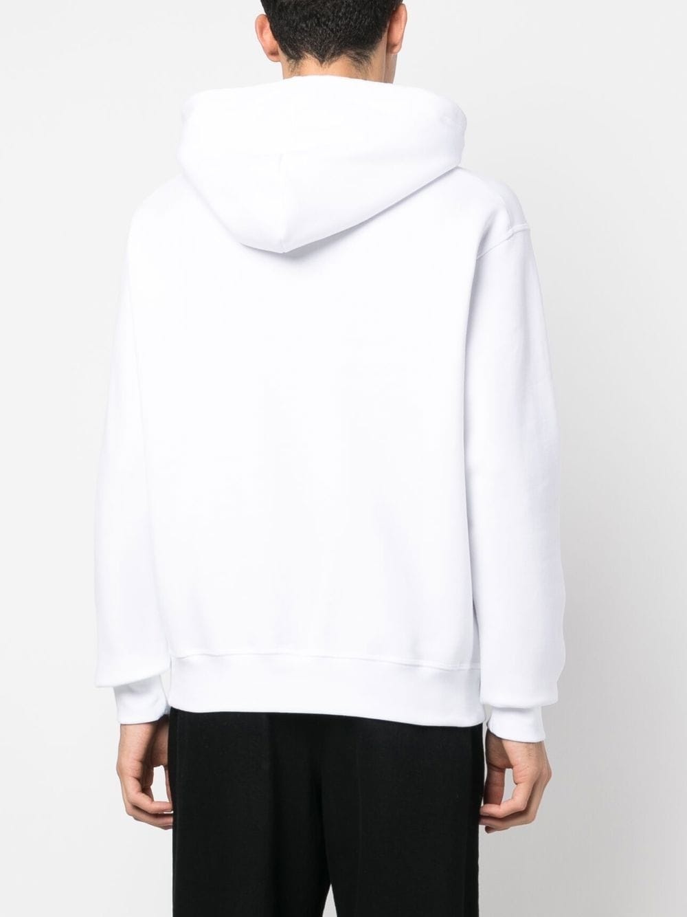 Icon-print hooded sweatshirt - 4
