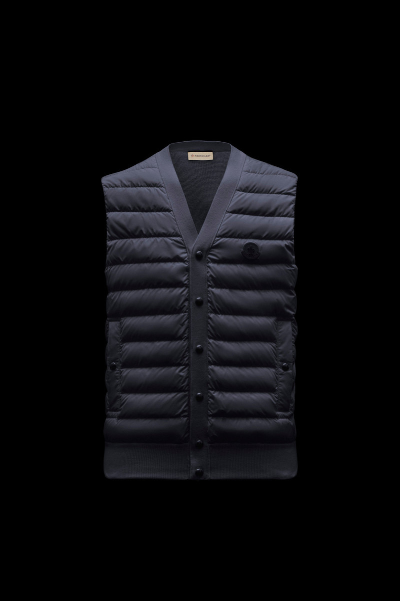 Padded Knit Vest 1
