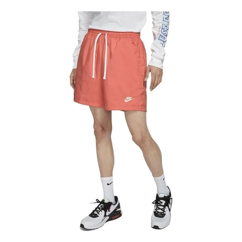 Nike NSW Sportswear Woven Shorts 'Salmon Pink' AR2383-814 - 1