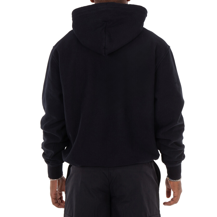 Burberry EKD-Applique Cotton Hoodie - 3