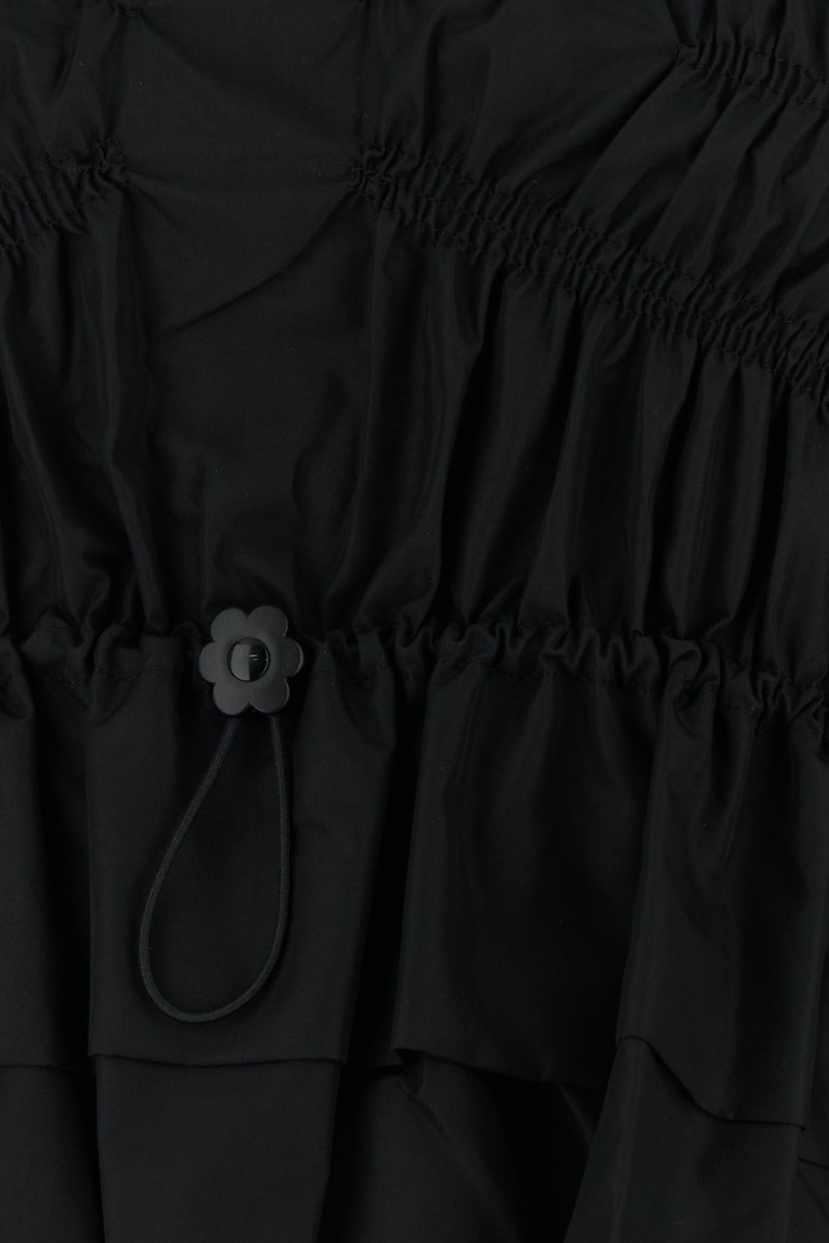 Black tech fabric Brooklyn top - 3