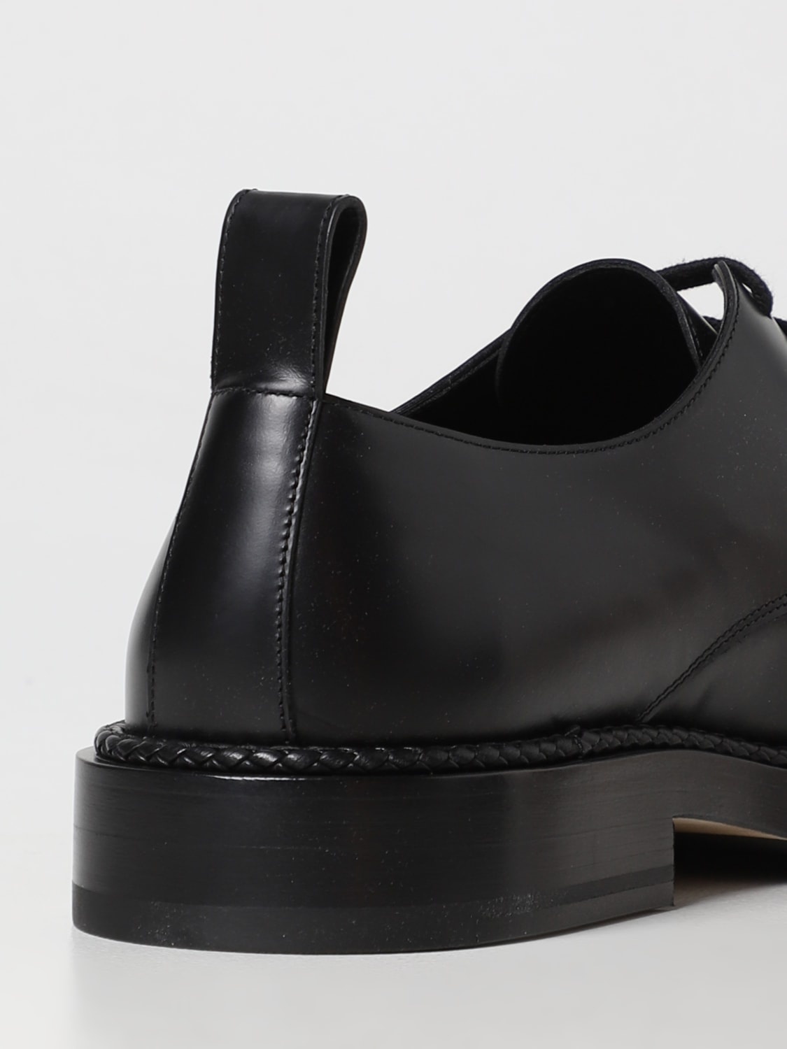 Bottega Veneta Strut derby shoes in leather - 3