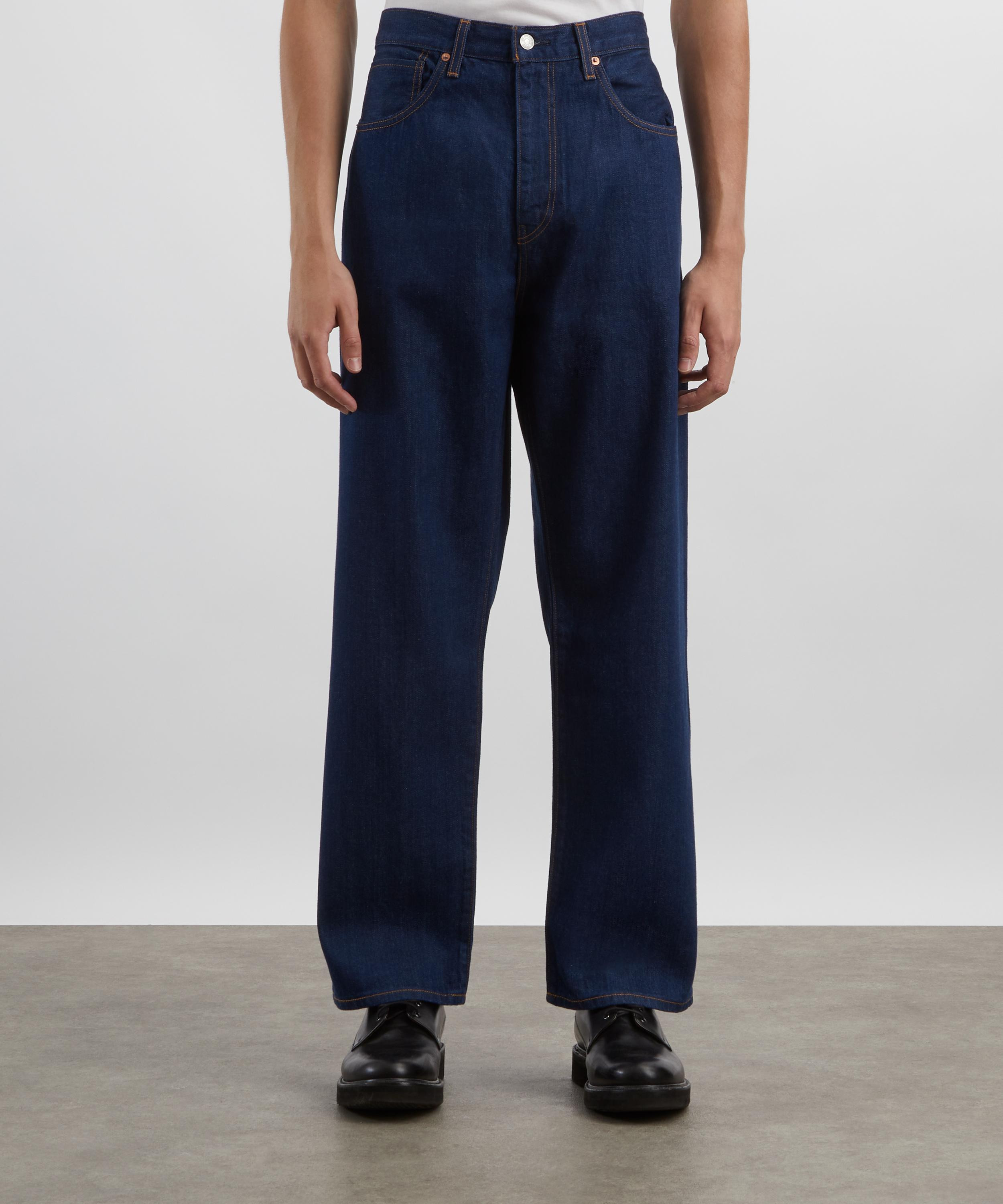 Marker Loose Fit Jeans in Blue Well - 3