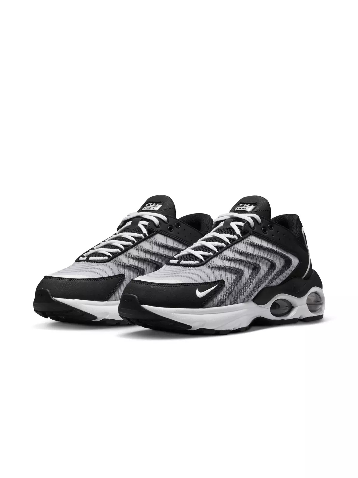 Air Max TW "Black/Black/White/White" Men's Shoe - 3