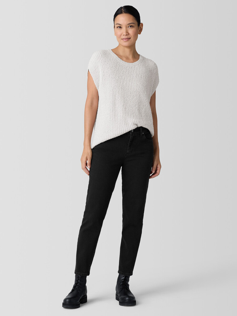 EILEEN FISHER Cotton Stretch Denim Slim Jean outlook