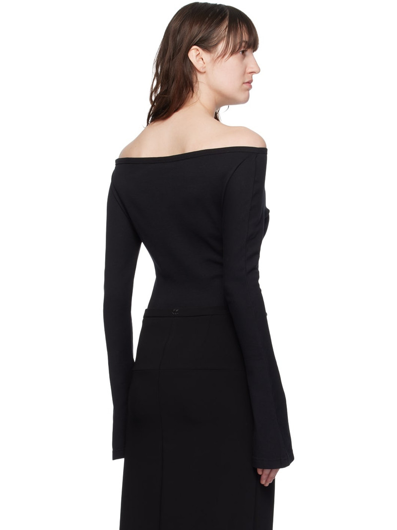 Black Drop Bodysuit 3