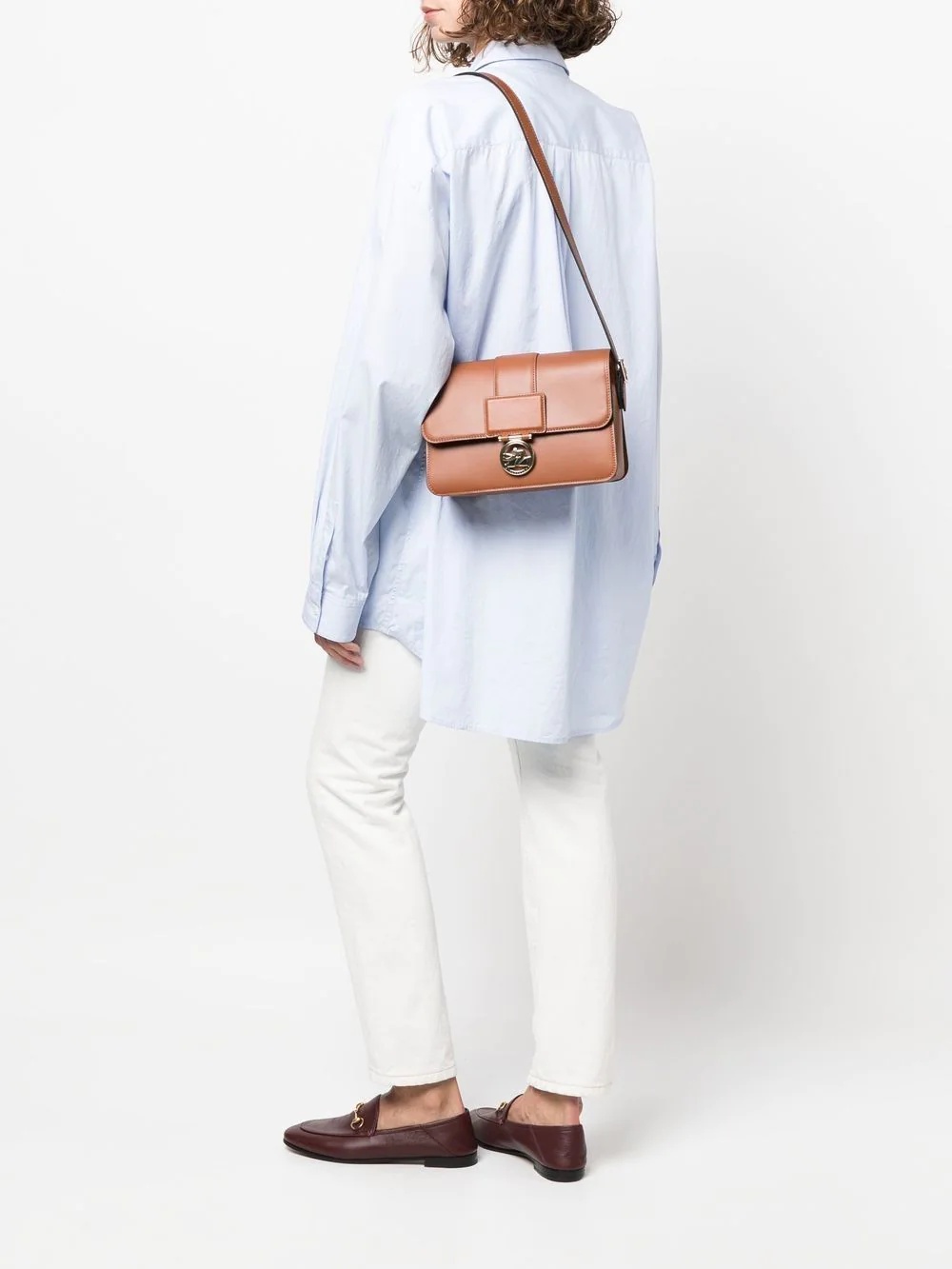 Box-Trot logo-plaque crossbody bag - 2