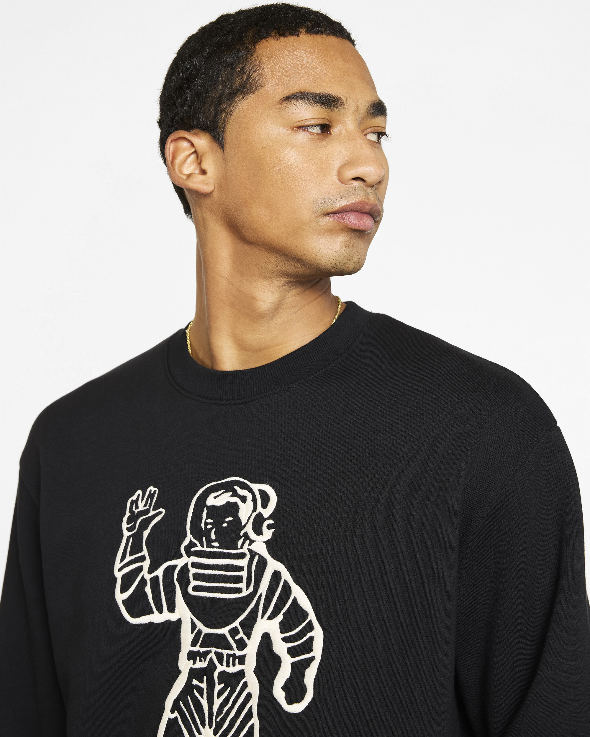 ASTRONAUT CREW SWEATSHIRT - 4
