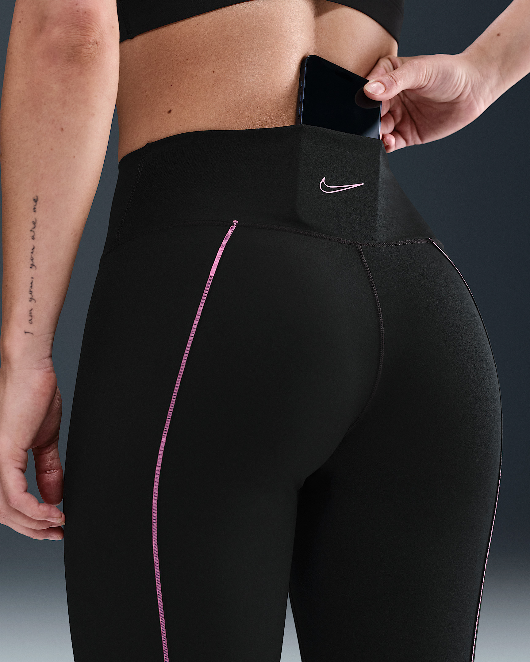 Nike One Women's High-Waisted Full-Length Leggings - 6