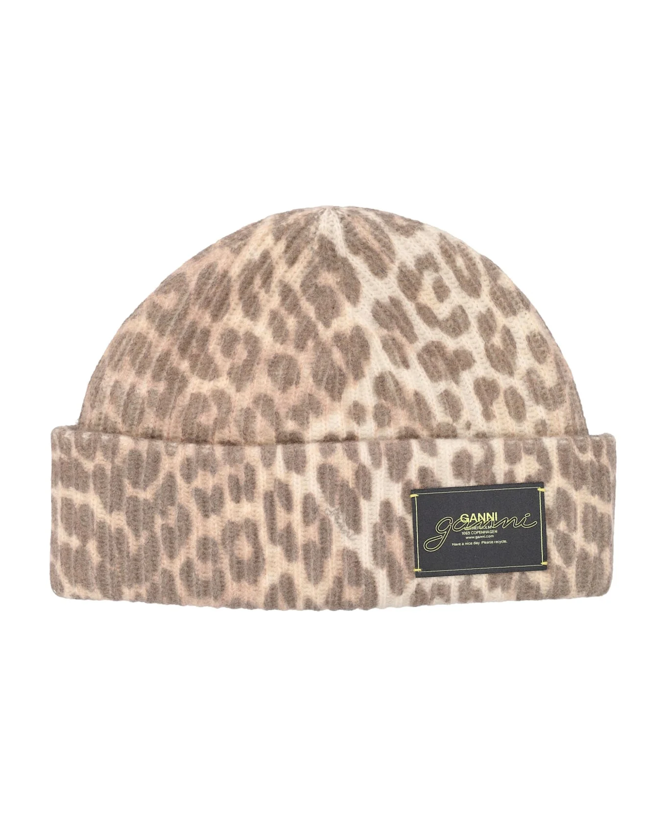 Leopard Beanie - 1