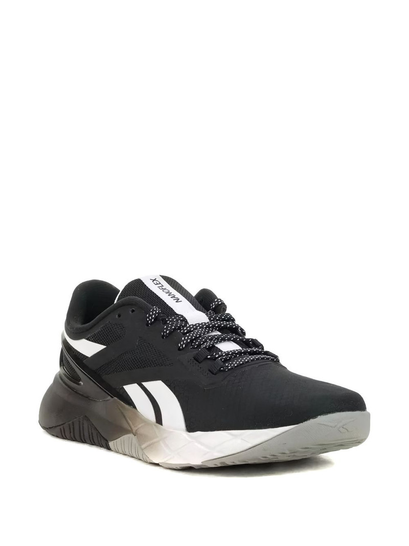 Reebok Nanoflex Tr "Black" sneakers outlook