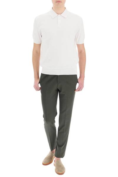 Z Zegna COTTON KNIT POLO SHIRT outlook