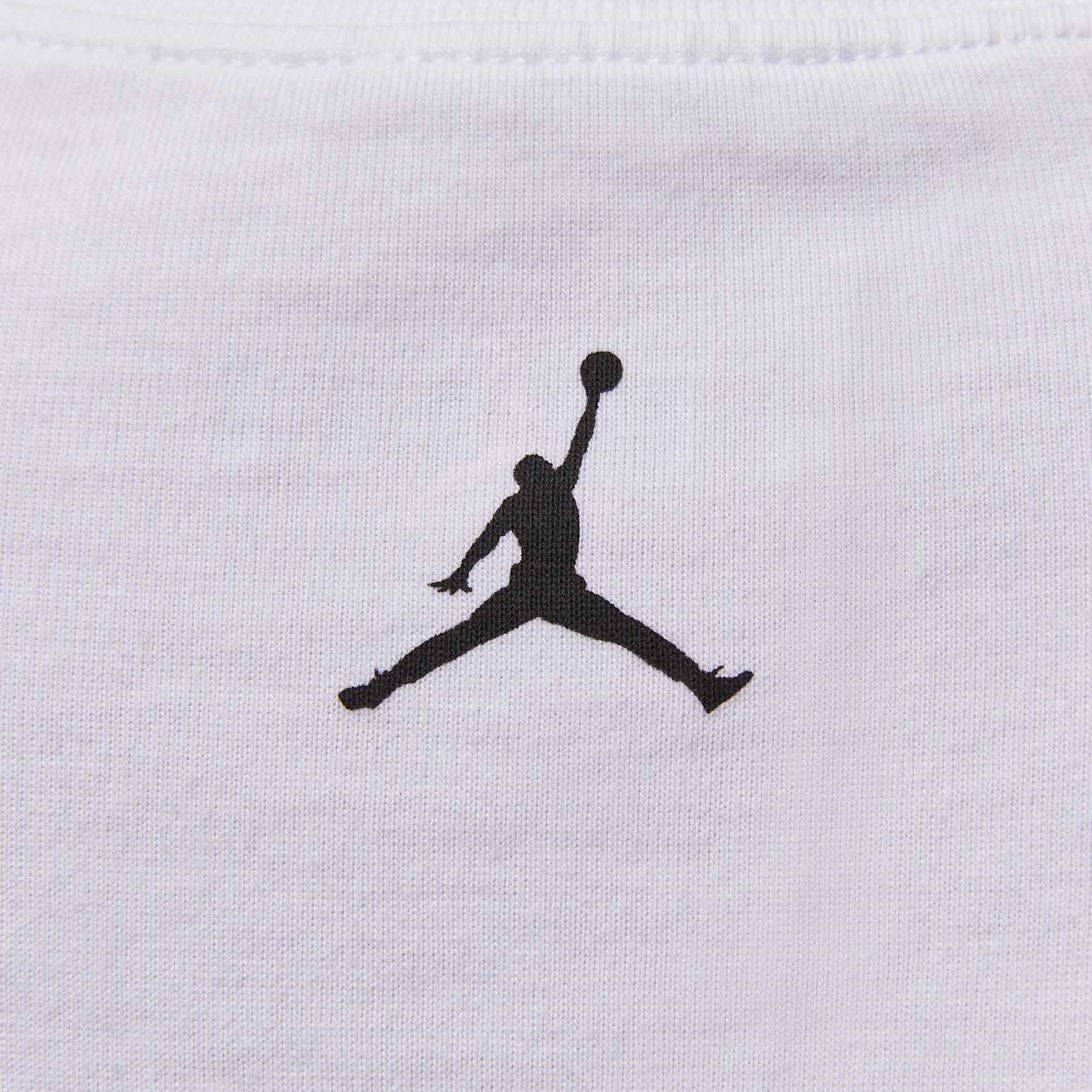 Air Jordan Graphic T-Shirt 'White' HJ2930-100 - 4