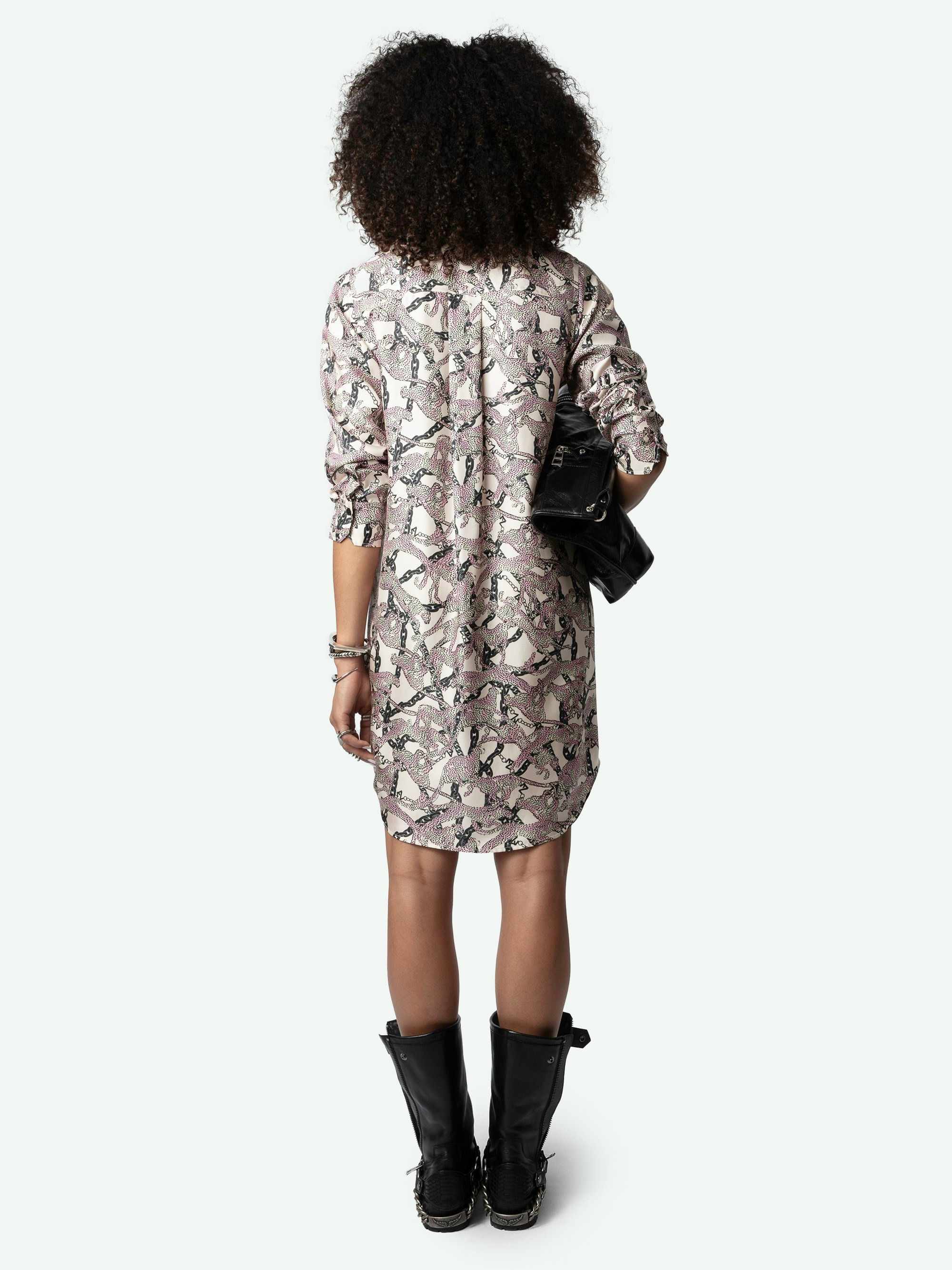 Rais Silk Dress - 3