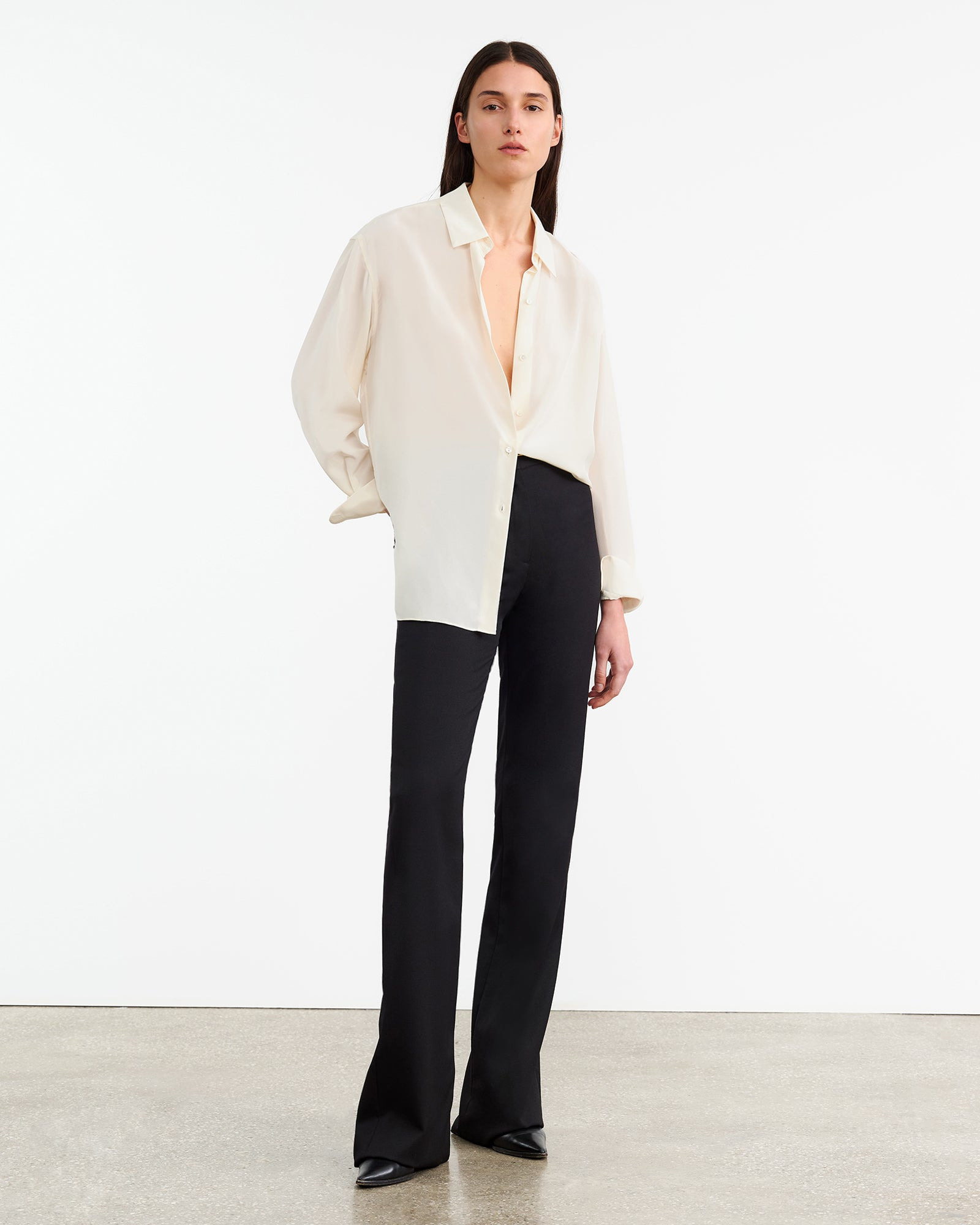 JULIEN SILK SHIRT - 6