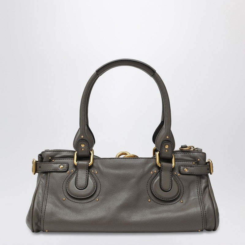 Chloé Chloé Grey Paddington Bag Women outlook