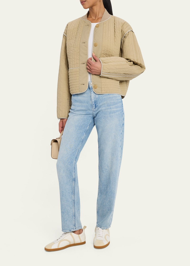 rag & bone Featherweight Dre Low-Rise Baggy Boyfriend Jeans outlook