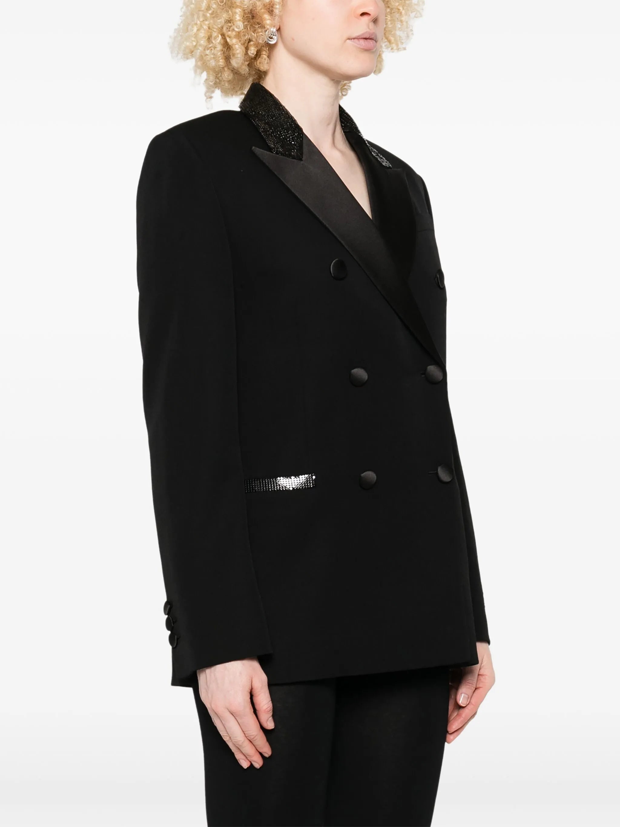 Versace Sequin-embellished Blazer - 2