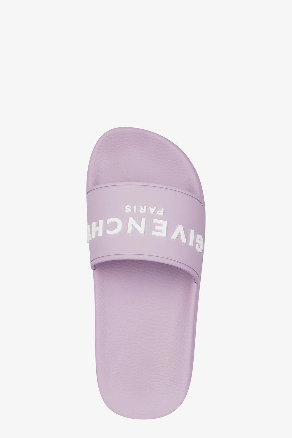 Flat Slides - Orchid Purple - 8