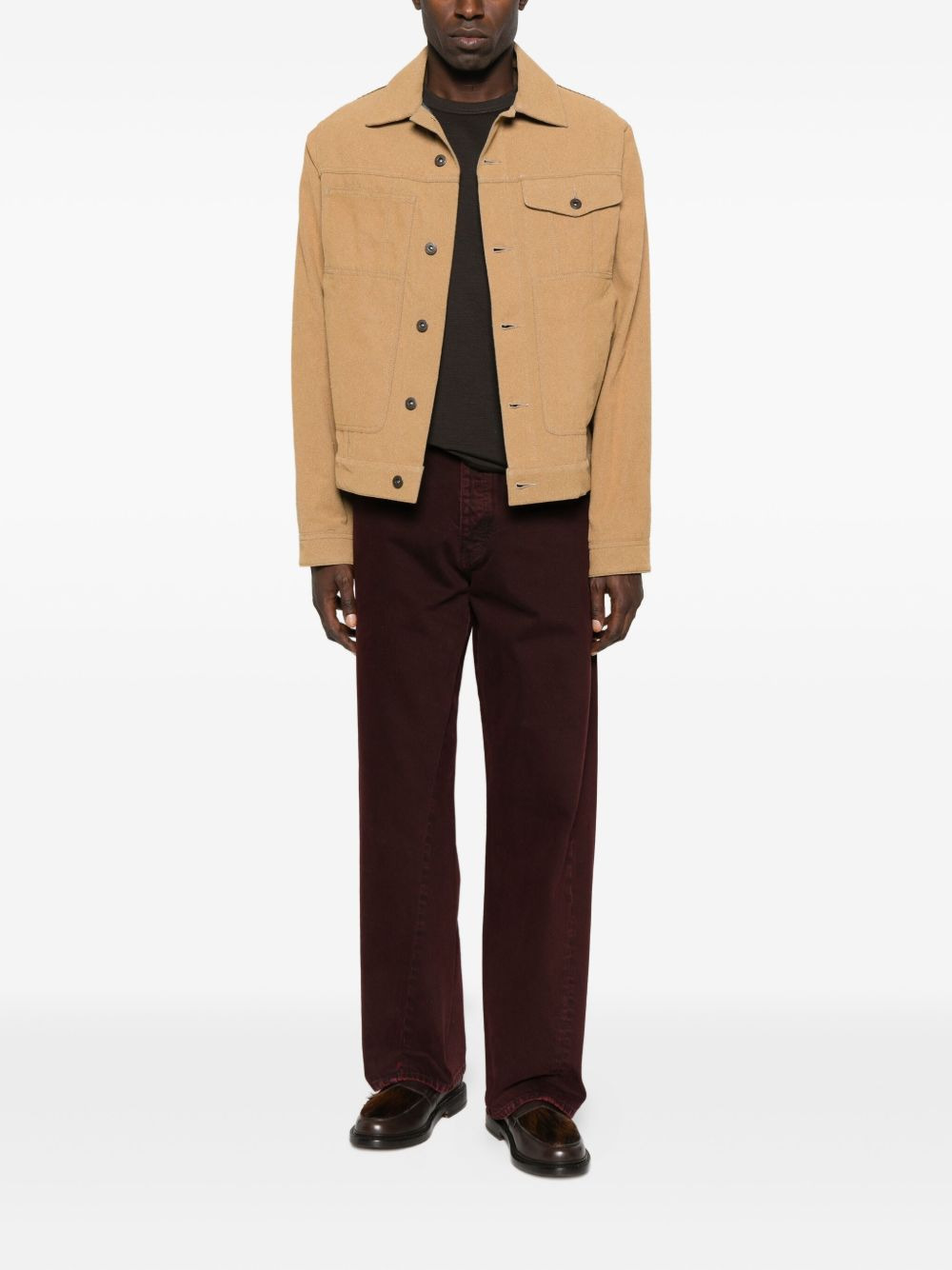 PANELLED SHIRT JACKET - 3