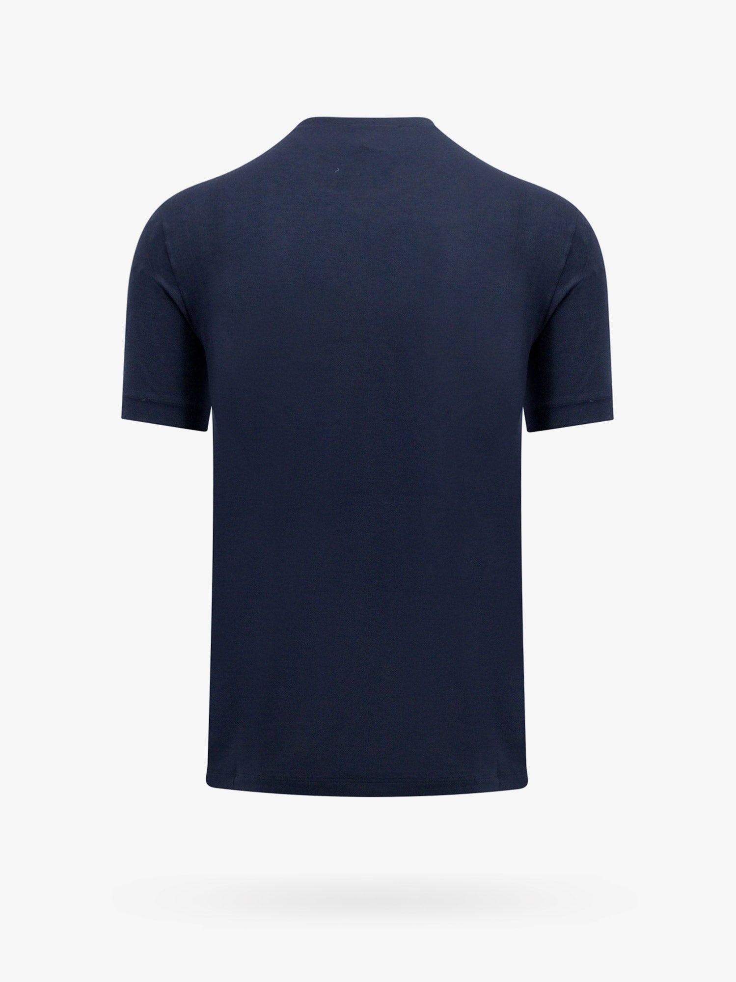 Giorgio Armani Man T-Shirt Man Blue T-Shirts - 2