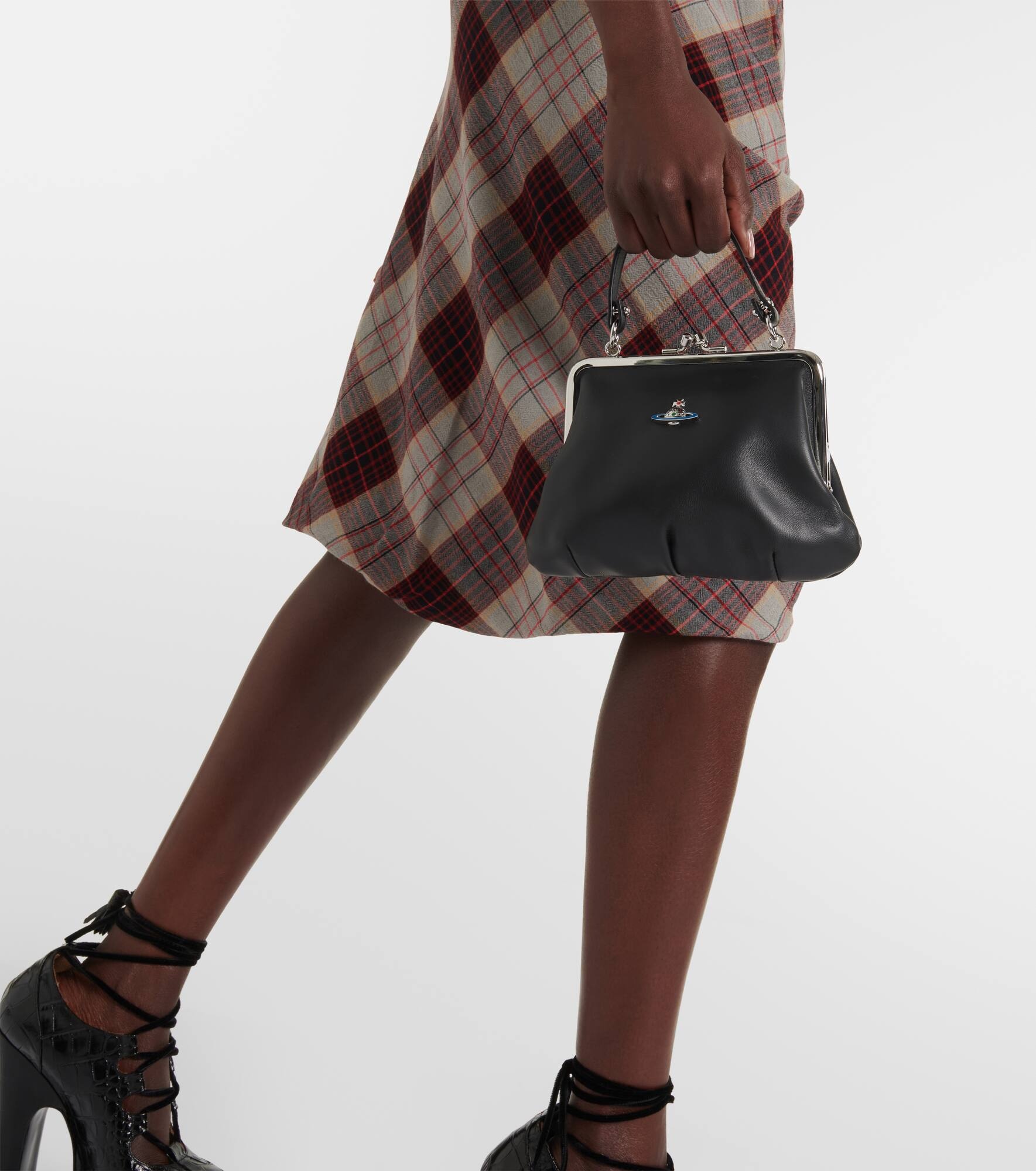 Granny Frame leather tote bag - 2