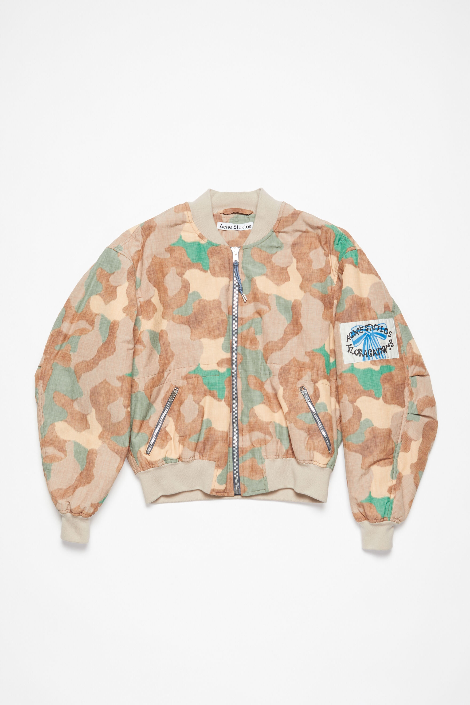 Acne Studios – Bomber Jacket Faded Black