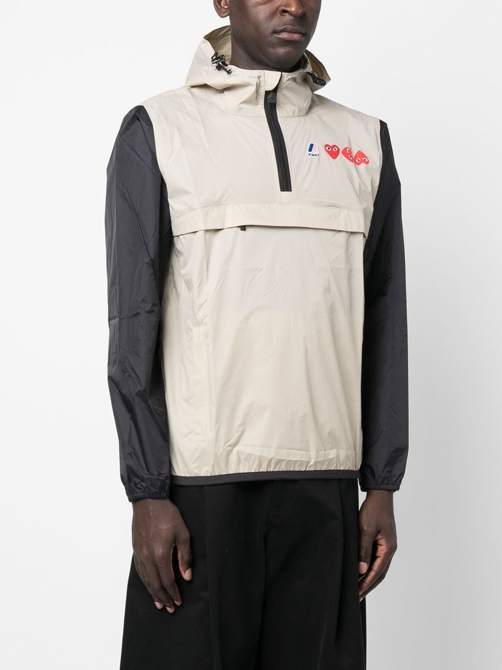hooded pullover jacket - 4