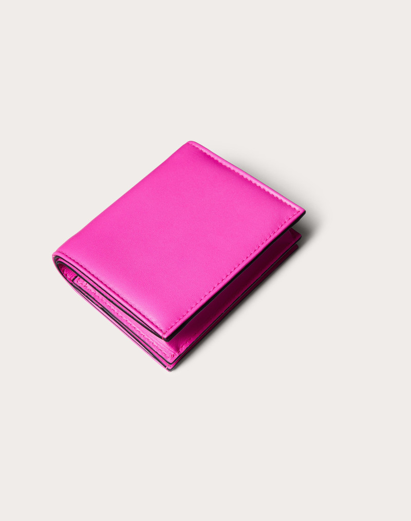 SMALL NAPPA ROMAN STUD WALLET 3