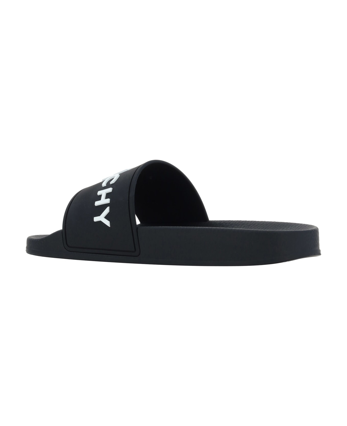 Logo Detail Rubber Slides - 3