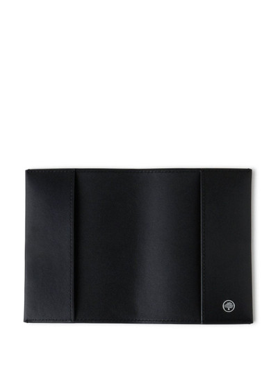 Mulberry logo-stamp leather wallet outlook
