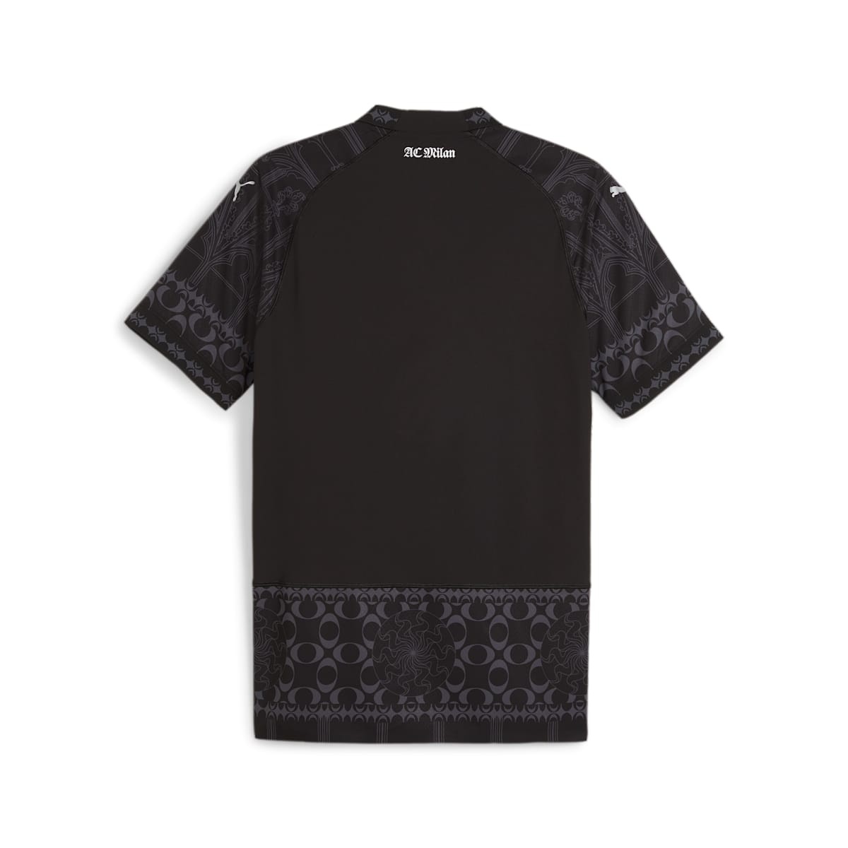 PUMA x PLEASURES AC Milan Authentic Football Jersey 'Black' 776062-01 - 2